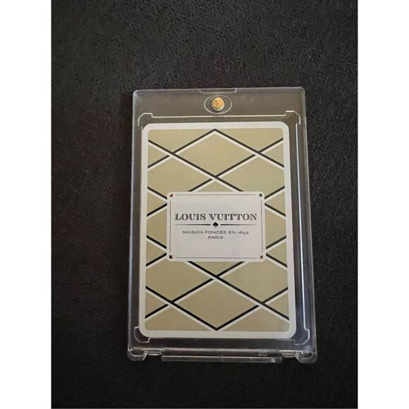 Louis Vuitton playing card - Picture 8 of 8